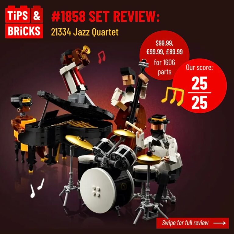 SET REVIEW: 21334 Jazz Quartet