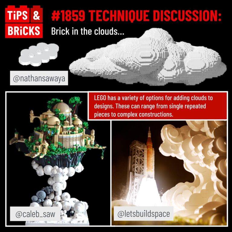 TECHNIQUE DISCUSSION: Brick in the clouds...