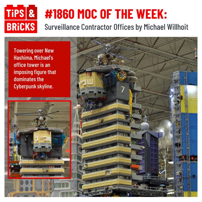 MOC OF THE WEEK: Surveillance Contractor Offices by Michael Willhoit