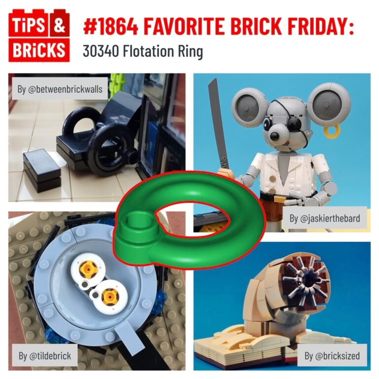 FAVORITE BRICK FRIDAY: Flotation Ring (30340)