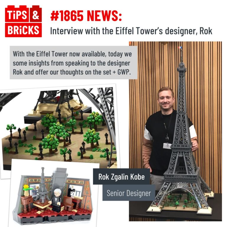 NEWS: Interview with the Eiffel Tower's designer, Rok