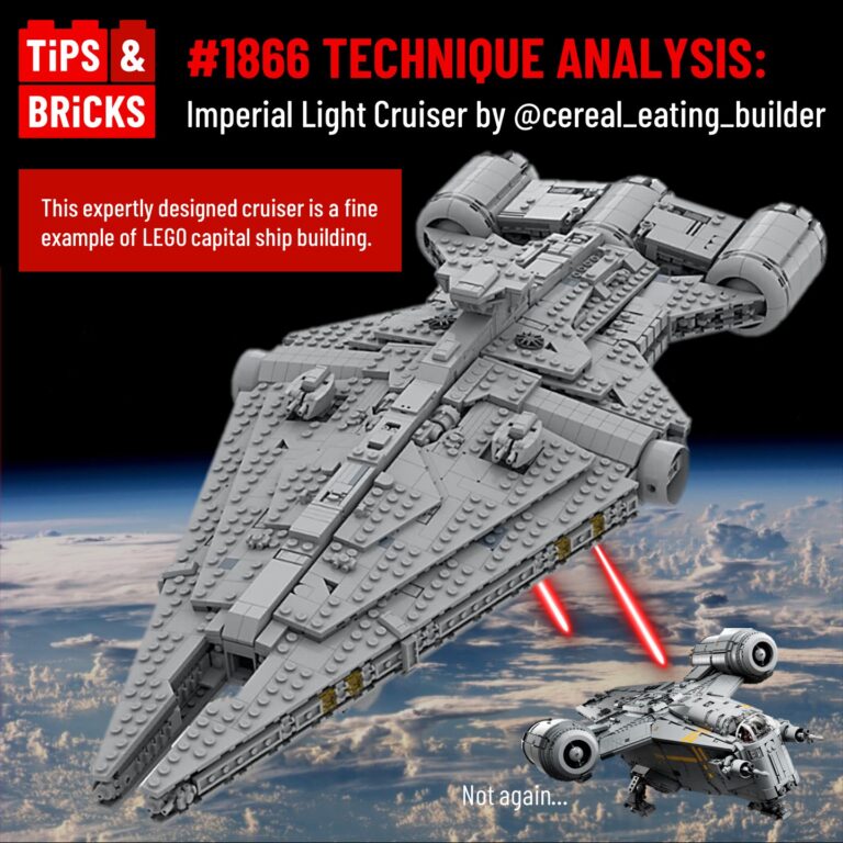 TECHNIQUE ANALYSIS: Imperial Light Cruiser by @cereal_eating_builder