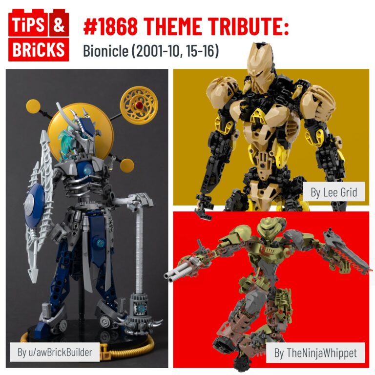THEME TRIBUTE: Bionicle