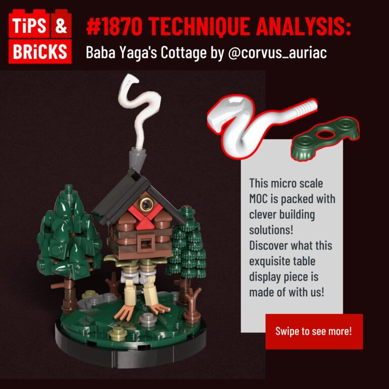 TECHNIQUE ANALYSIS: Baba Yaga's Cottage by @corvus_auriac