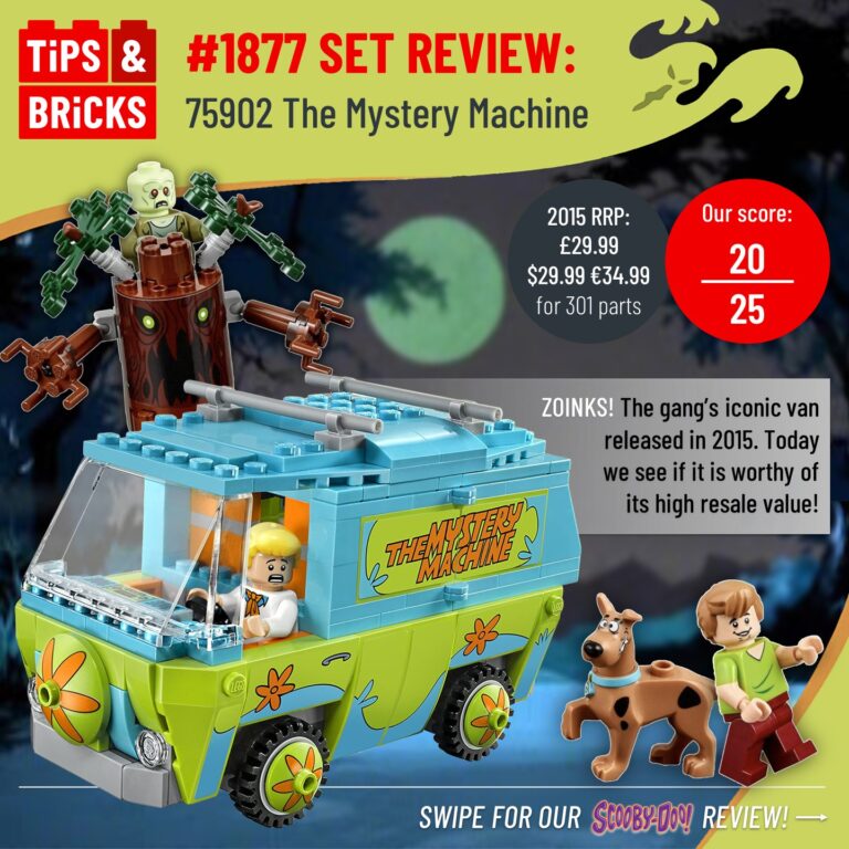 SET REVIEW: 75902 The Mystery Machine