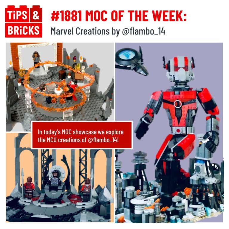 MOC OF THE WEEK: Marvel Creations by @flambo_14