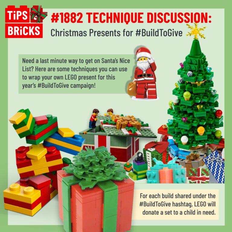 TECHNIQUE DISCUSSION: Christmas Presents for #BuildToGive