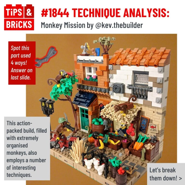TECHNIQUE ANALYSIS: Monkey Mission by @kev.thebuilder