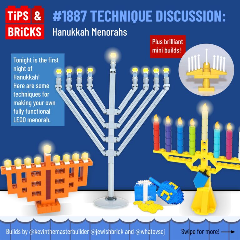 TECHNIQUE DISCUSSION: Hanukkah Menorahs