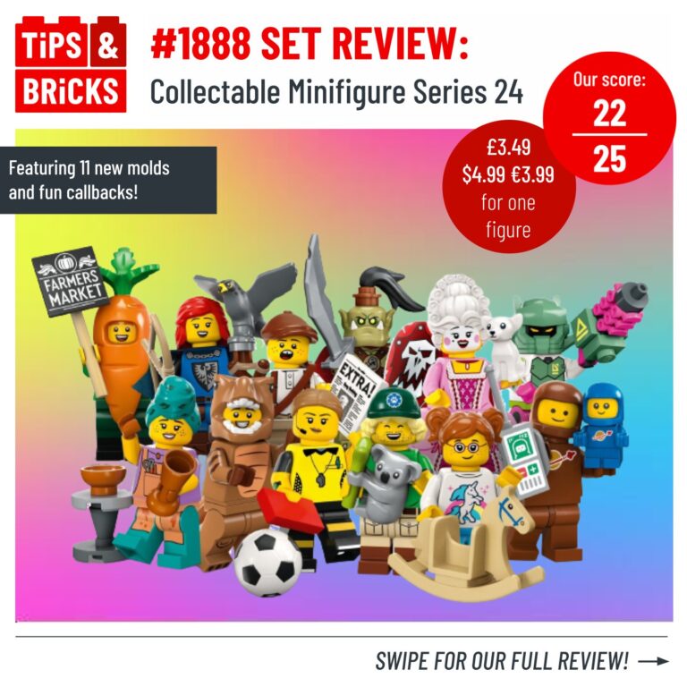 SET REVIEW: Collectable Minifigure Series 24