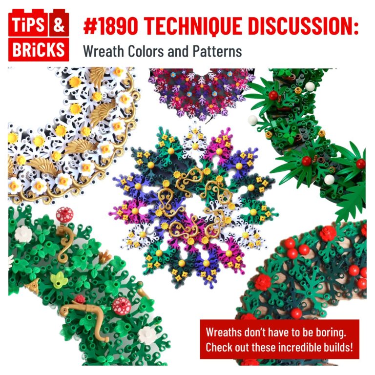 TECHNIQUE DISCUSSION: Wreath Colors and Patterns