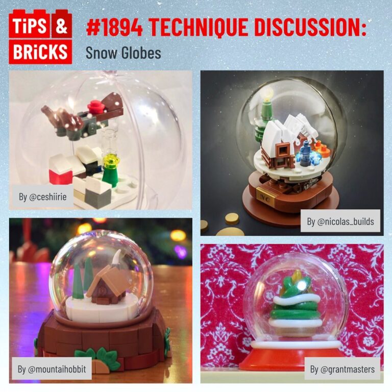 TECHNIQUE DISCUSSION: Snow Globes
