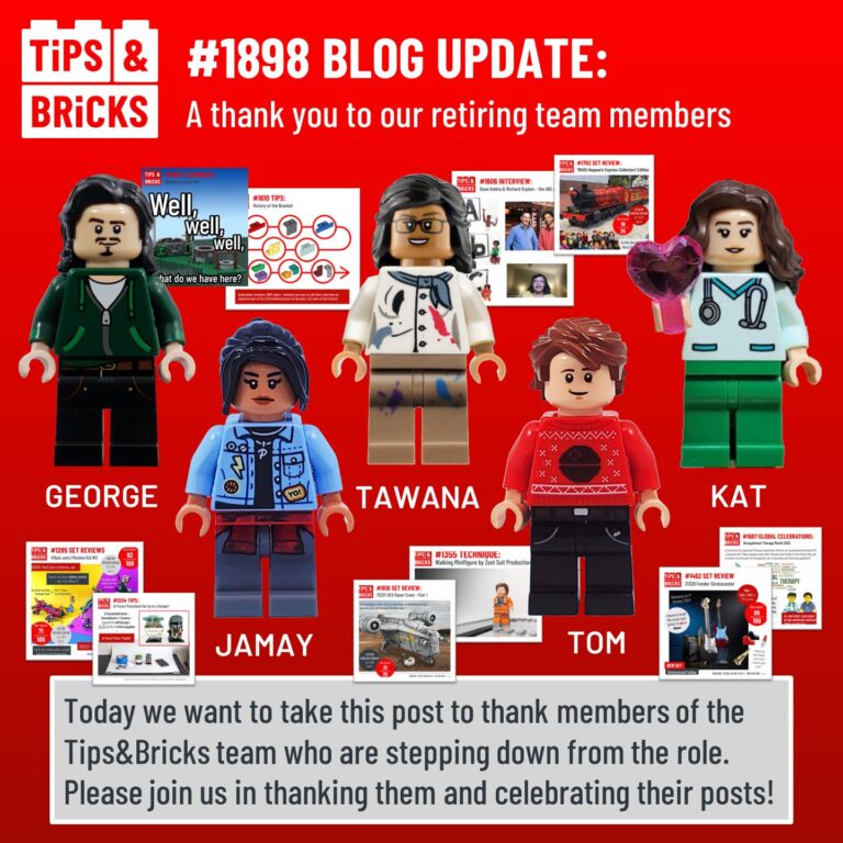 BLOG UPDATE: A thank you to our retiring team members