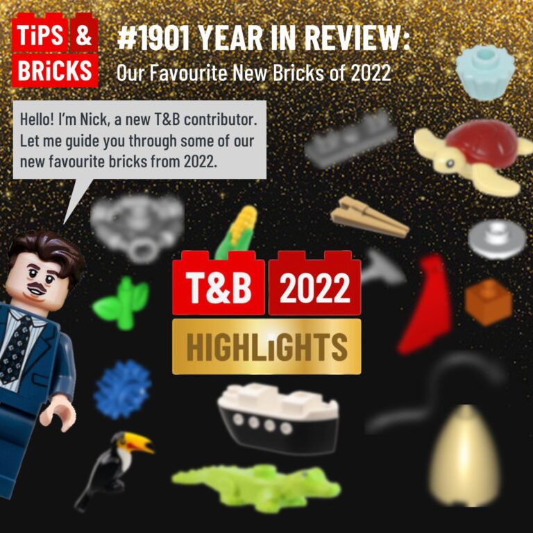 YEAR IN REVIEW: Our Favourite New Bricks of 2022