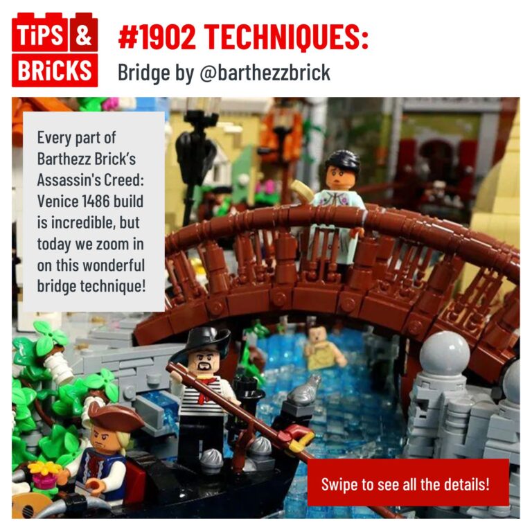 TECHNIQUES: Bridge by @barthezzbrick