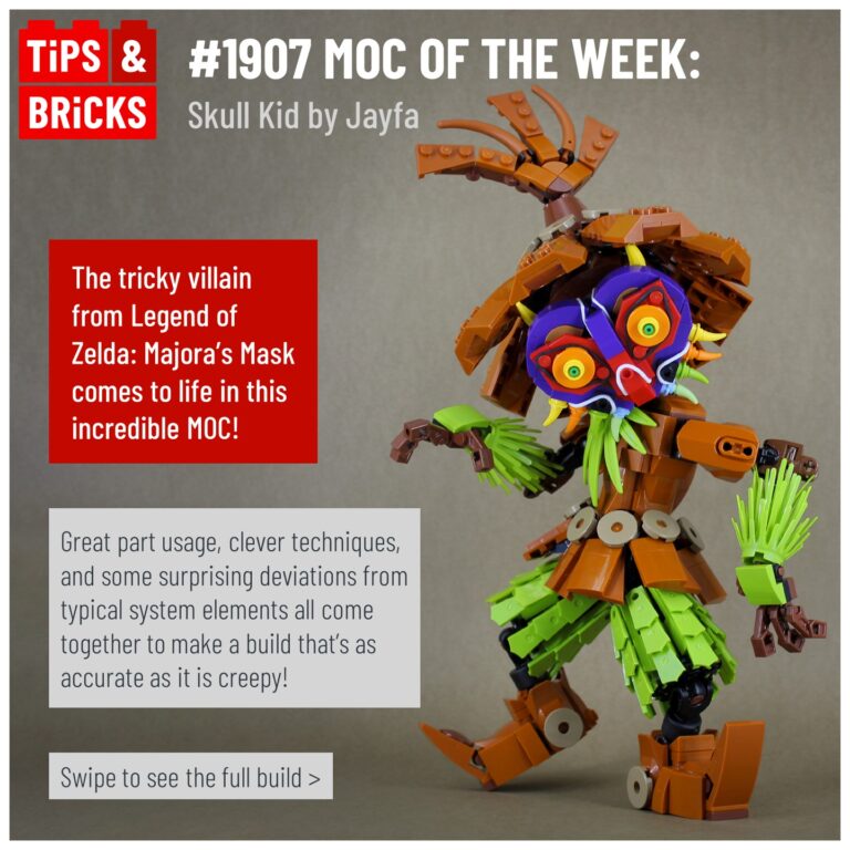 MOC OF THE WEEK: Skull Kid by Jayfa