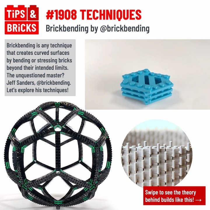 TECHNIQUES: Brickbending by @brickbending