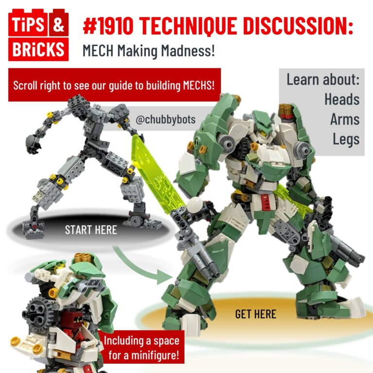 TECHNIQUE DISCUSSION: MECH Making Madness!