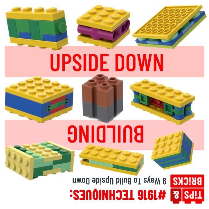 TECHNIQUES: 9 Ways To Build Upside Down