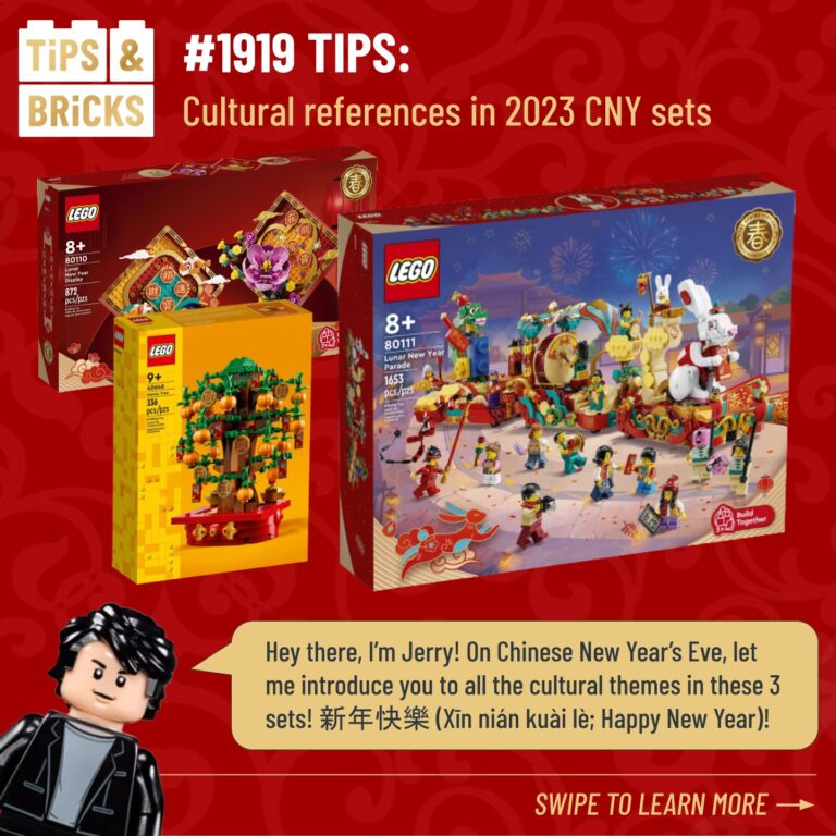 TIPS: Cultural references in 2023 CNY sets