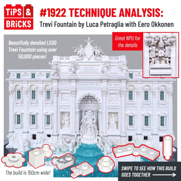 TECHNIQUE ANALYSIS: Trevi Fountain by Luca Petraglia with Eero Okkonen