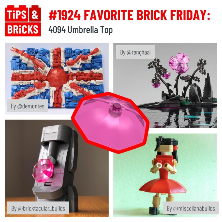 FAVORITE BRICK FRIDAY: 4094 Umbrella Top