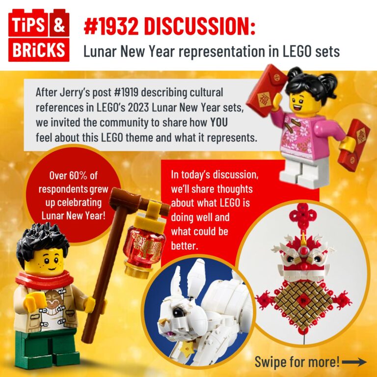 DISCUSSION: Lunar New Year representation in LEGO sets