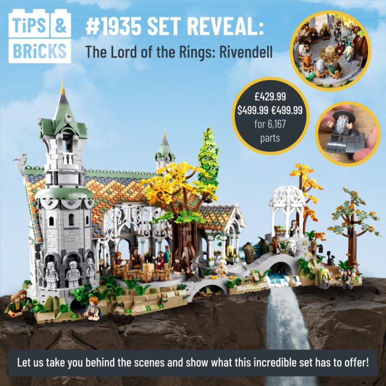 SET REVEAL: The Lord of the Rings: Rivendell
