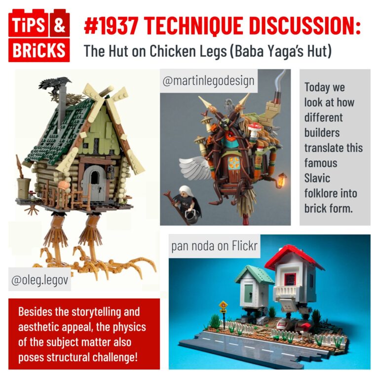 TECHNIQUE DISCUSSION: The Hut on Chicken Legs (Baba Yaga's Hut)