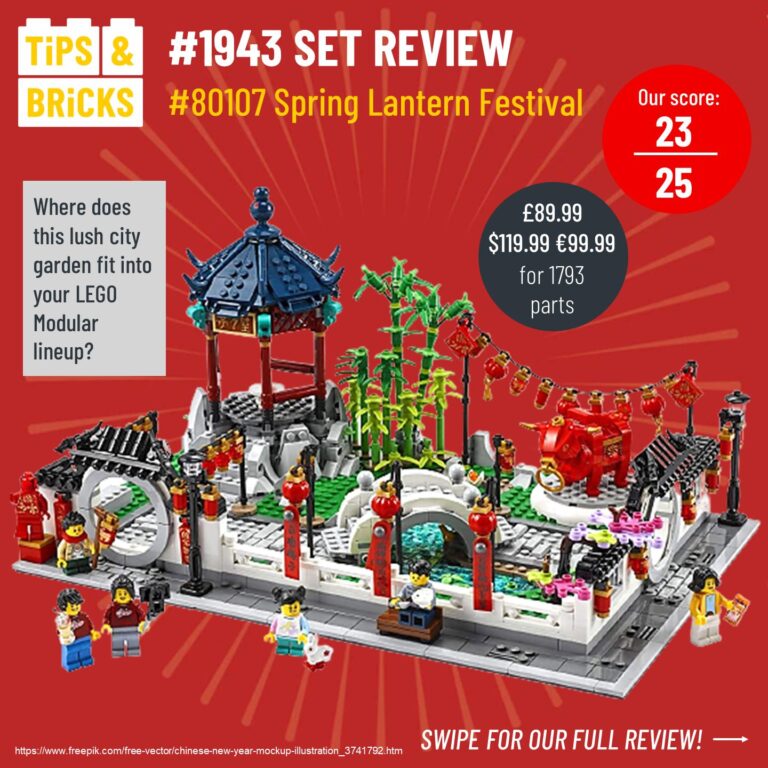 SET REVIEW: 80107 Spring Lantern Festival