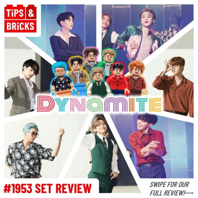 SET REVIEW: 21339 BTS Dynamite