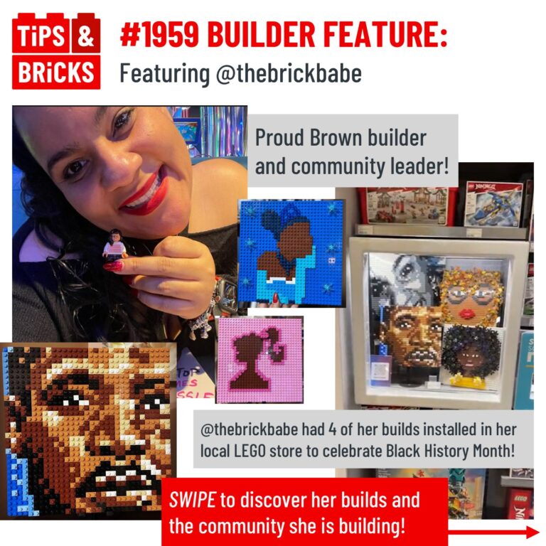 BUILDER FEATURE: Featuring @thebrickbabe
