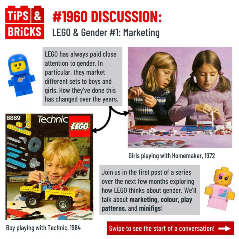 DISCUSSION: LEGO & Gender #1: Marketing