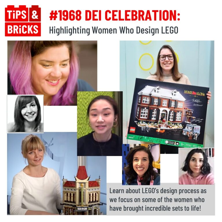 DEI CELEBRATION: Women Who Design LEGO