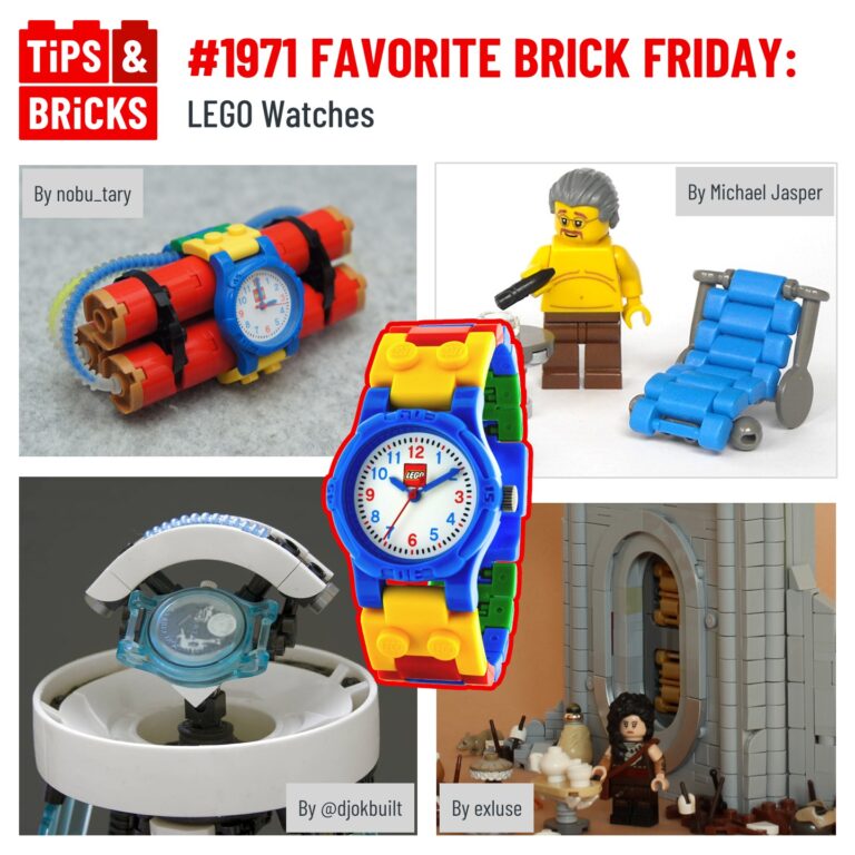 Favourite Brick Friday: LEGO Watches