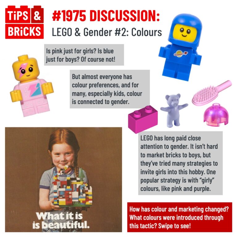 DISCUSSION: LEGO & Gender #2: Colours