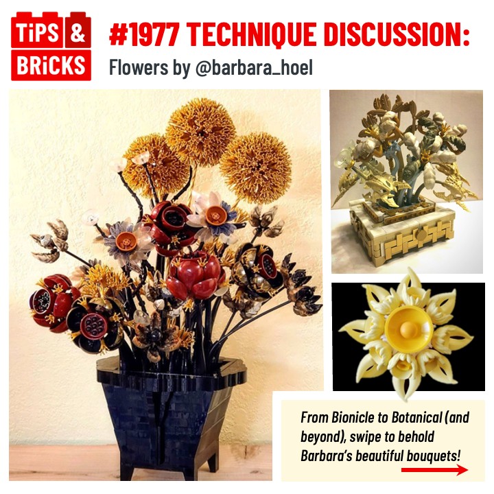 TECHNIQUE DISCUSSION: Flowers by @barbara_hoel