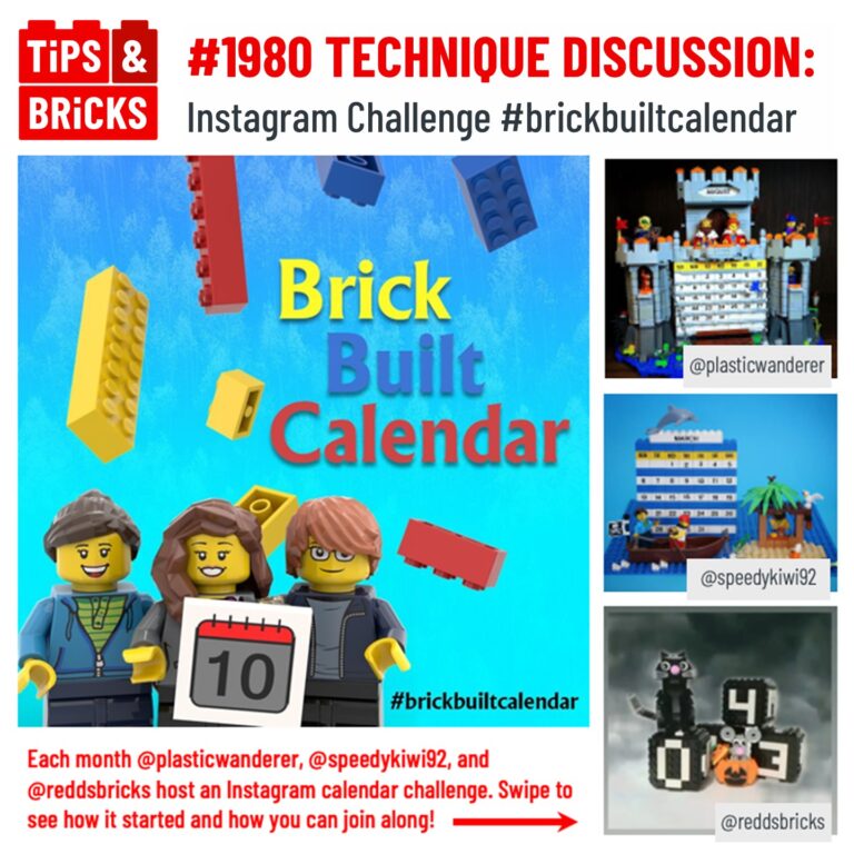 TECHNIQUE DISCUSSION: Instagram Challenge #brickbuiltcalendar