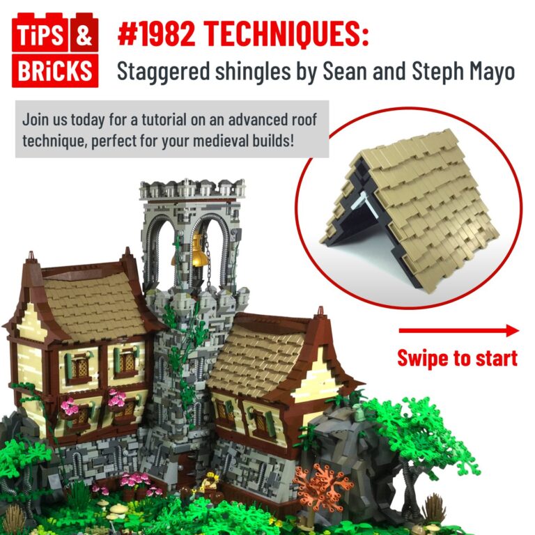 TECHNIQUES: Staggered shingles by Sean Mayo