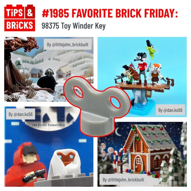 FAVORITE BRICK FRIDAY: Toy Winder Key (98375)