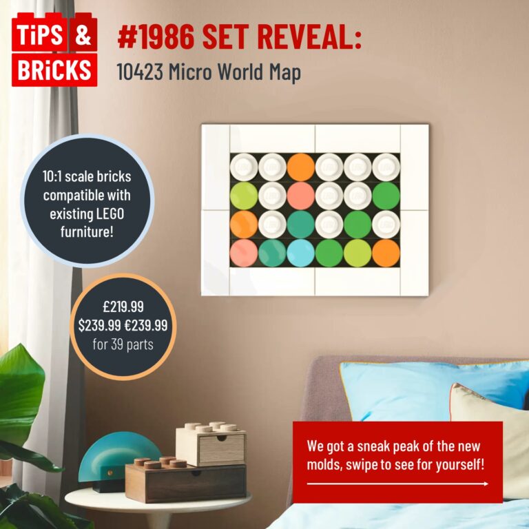 SET REVEAL: Micro World Map