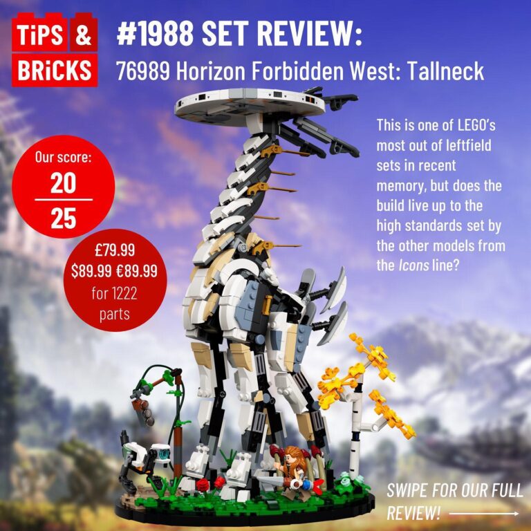SET REVIEW : 76989 Tallneck