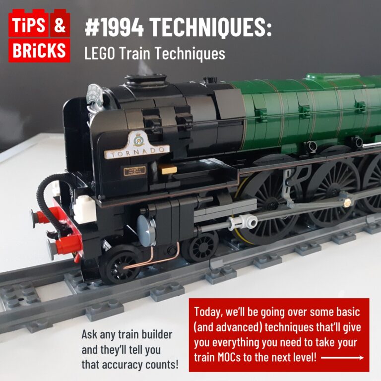 TECHNIQUES: LEGO Train Techniques