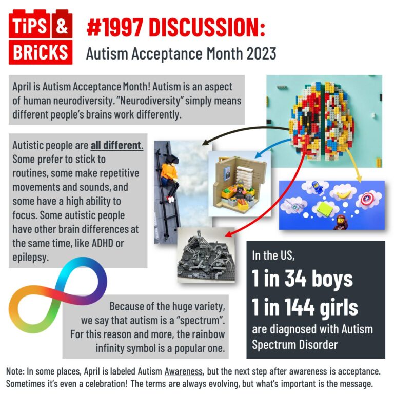 DISCUSSION: Autism Acceptance Month 2023