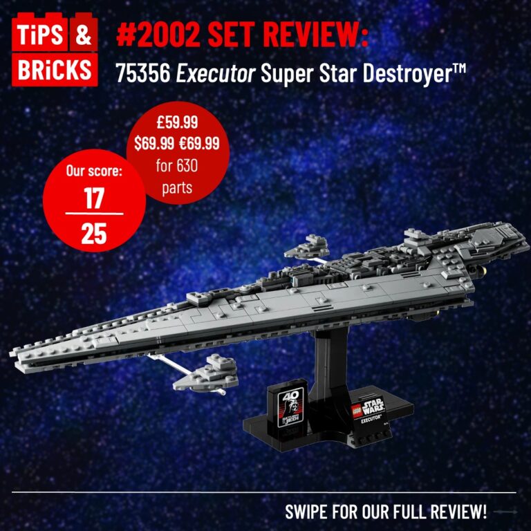 SET REVIEW: Executor Super Star Destroyer (75356)