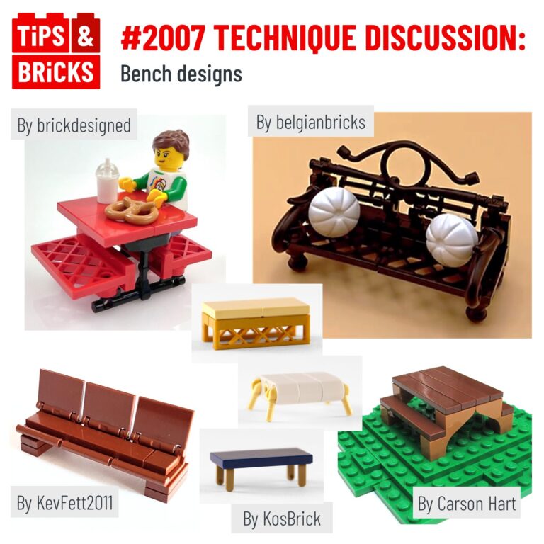 TECHNIQUE DISCUSSION: Bench designs