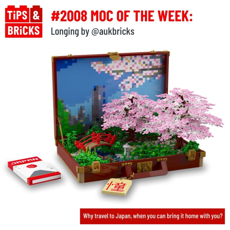 MOC of the Week: Longing by @aukbricks