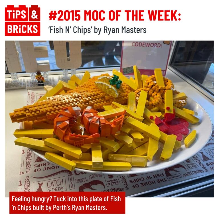 MOC OF THE WEEK: 'Fish N' Chips' by Ryan Masters