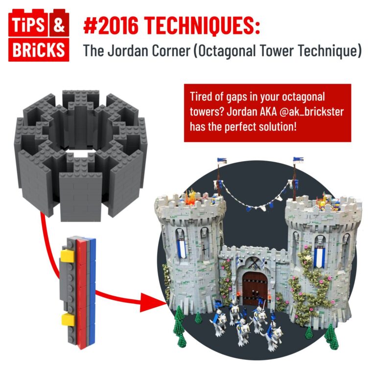 TECHNIQUES: The Jordan Corner by @ak_brickster