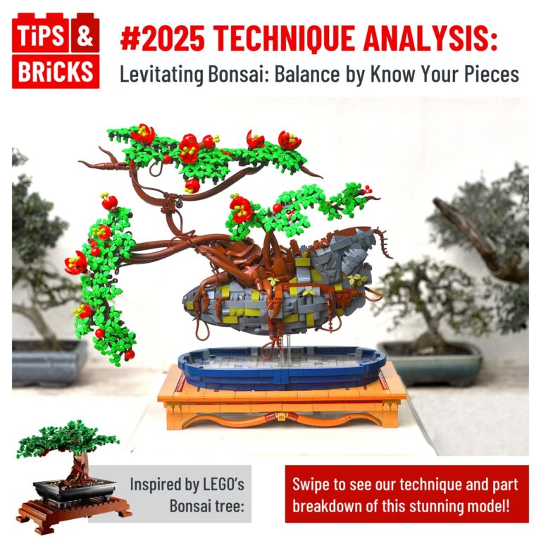 TECHNIQUE ANALYSIS: Levitating Bonsai: Balance by @know.your.pieces